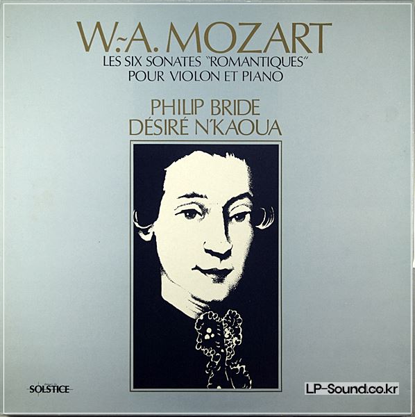W.A. MOZART* ‎– LES SIX SONATES ROMANTIQUES POUR VIOLON ET PIANO