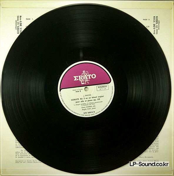 GEORG SCHMID, MAGDA RUSY - BRAHMS SONATAS NOS.1 & 2