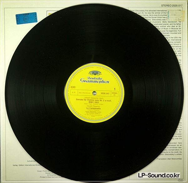 DMITRY SITKOVETSKY VIOLIN RECITAL