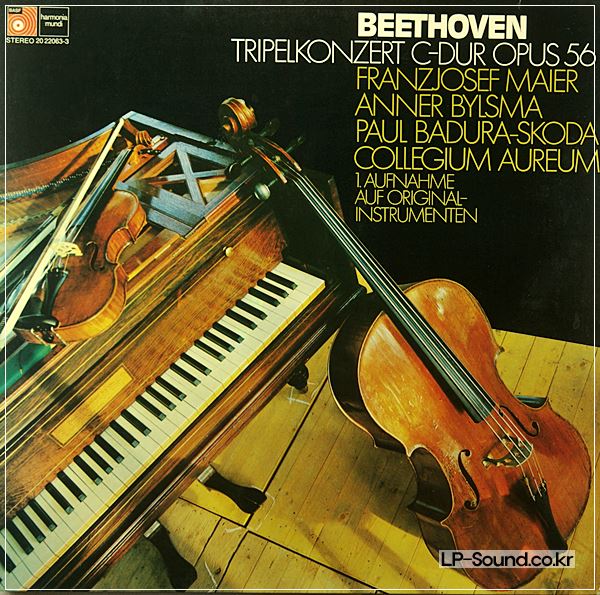 BEETHOVEN TRIPLE CONCERTO  BYLSMA, BADURA-SKODA, MAIER