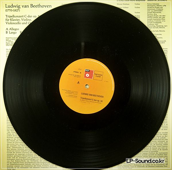 BEETHOVEN TRIPLE CONCERTO  BYLSMA, BADURA-SKODA, MAIER
