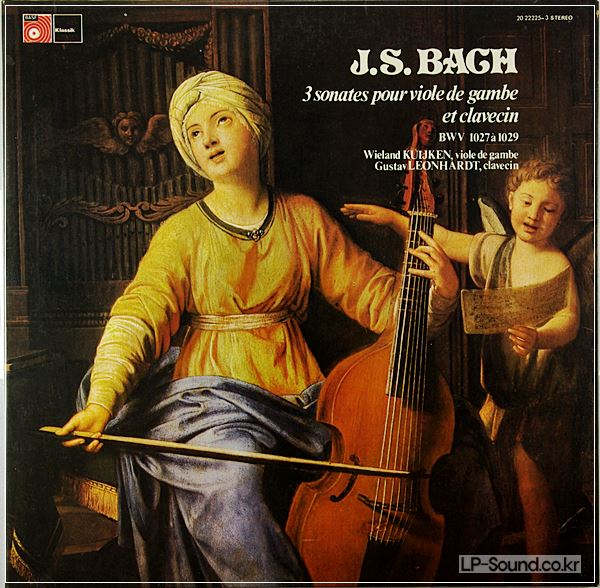 BACH VIOLA DA GAMBA SONATAS KUIJKEN LEONHARDT CELLO HARMONIA MUNDI