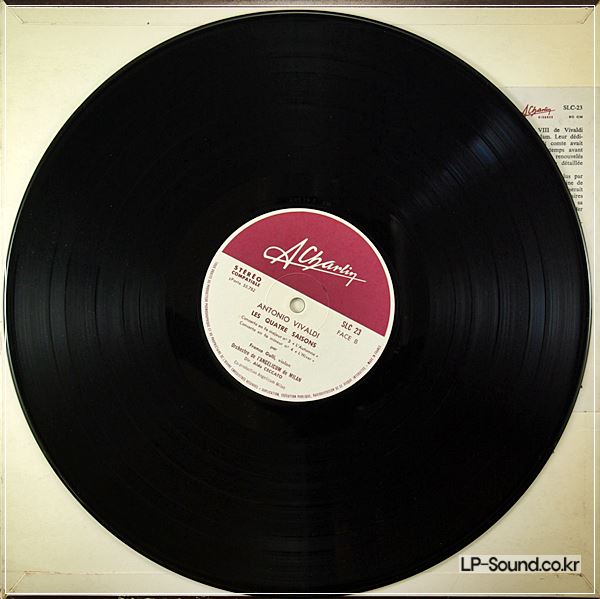 RARE GULLI CECCATO VIVALDI 4 SEASONS CHARLIN SLC 23