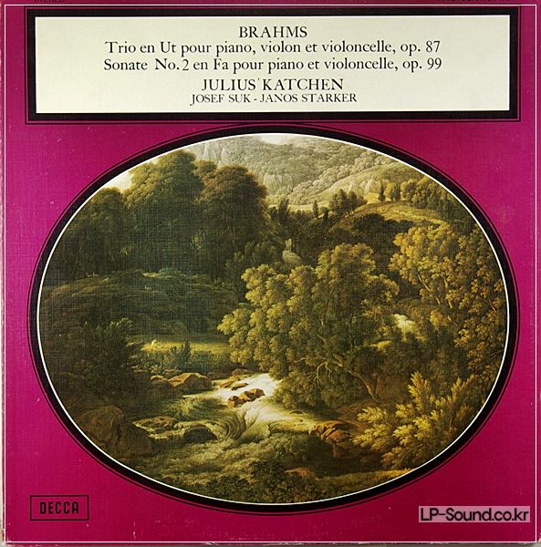 BRAHMS TRIO JANOS STARKER TRIO DECCA 7.073