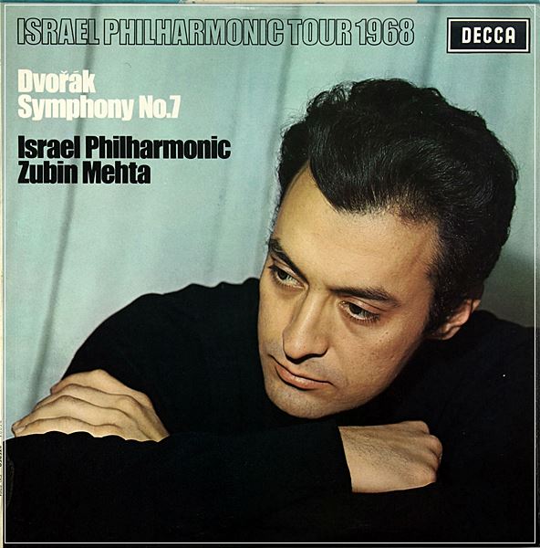 DVORAK: SYMPHONY NO. 7 - MEHTA **DECCA SXL 6381