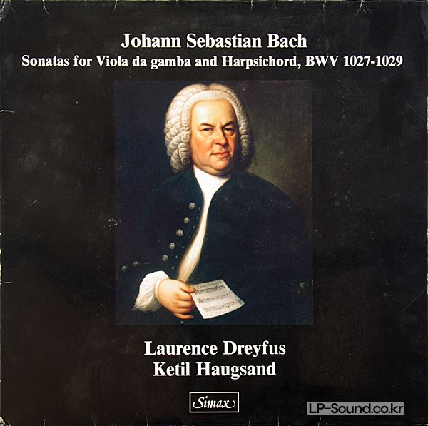 BACH VIOLA DA GAMBA SONATAS LAURENCE DREYFUS SIMAX