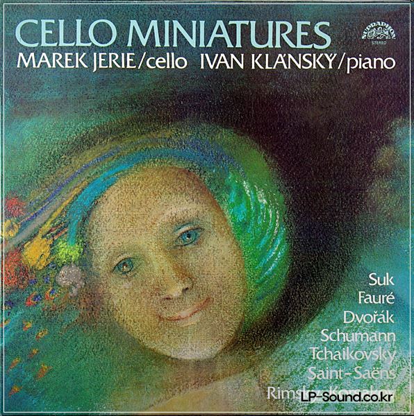 MAREK JERIE CELLO RECITAL MINIATURES KLANSKY PIANO SUPRAPHON