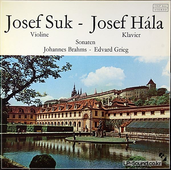 BRAHMS GRIEG VIOLIN SONATA SUK HALA RARE LP