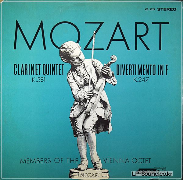 MOZART, CLARINET QUINTET, ETC., A. BOSKOVSKY, VIENNA OCTET