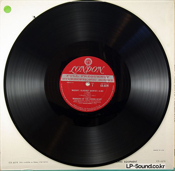 MOZART, CLARINET QUINTET, ETC., A. BOSKOVSKY, VIENNA OCTET