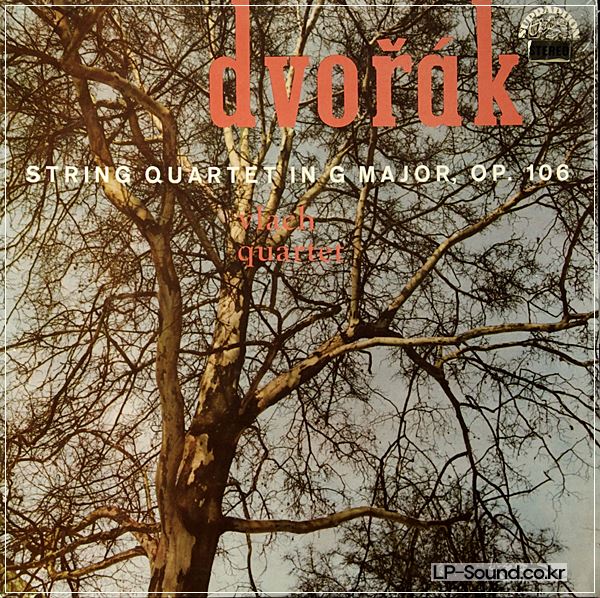 VLACH QUARTET DVORAK ORIG SUPRAPHON SUAST 50172 CZECH-1963