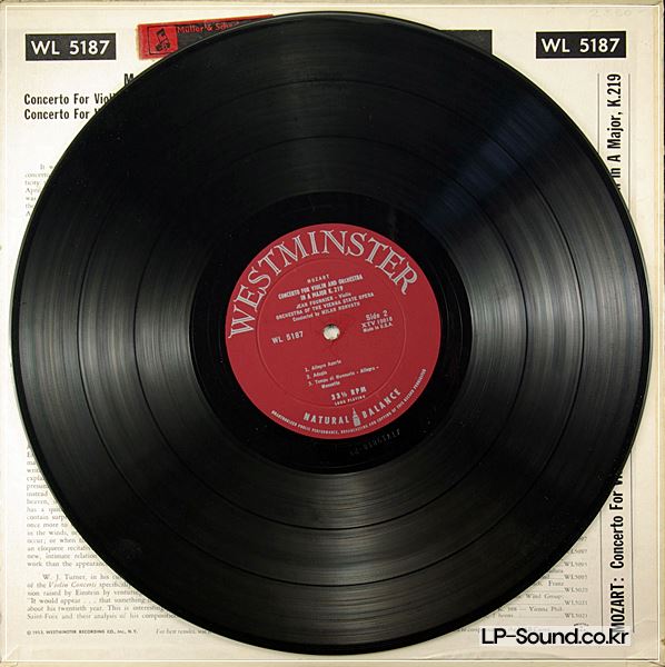 BRAHMS,CURTIS STRING QUARTET, WL 5152 RARE