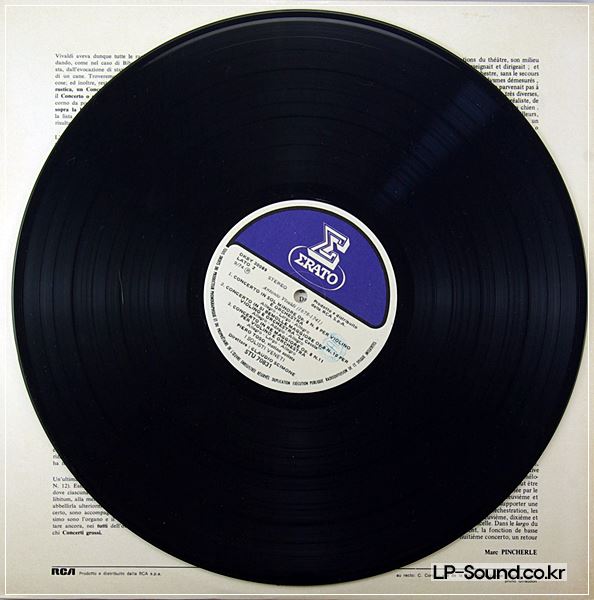 VIVALDI VIOLIN CONCERTOS OP 8 PIERO TOSO