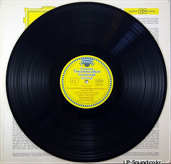 MOZART/REINECKE -HARP CONCERTO - ZABALETA/MAERZENDORFER RED STREO