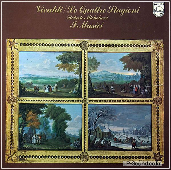 VIVALDI LP LE QUATTRO STAGIONI NR MINT I MUSICI MICHELUCCI PHILIPS 6500 017