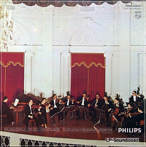 VIVALDI LP LE QUATTRO STAGIONI NR MINT I MUSICI MICHELUCCI PHILIPS 6500 017