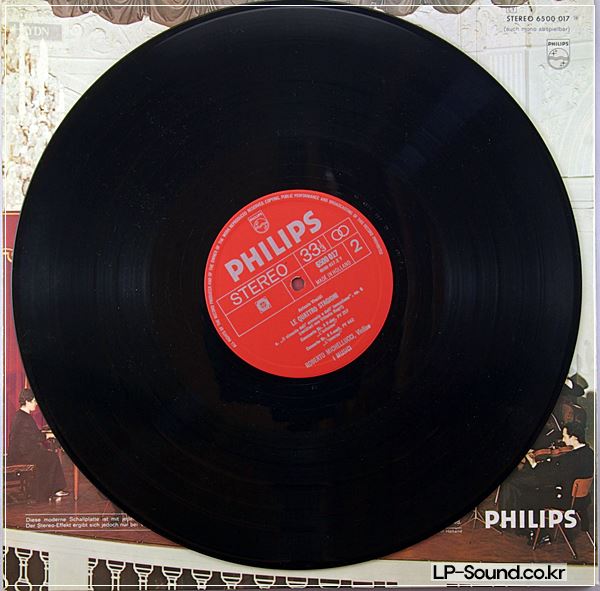 VIVALDI LP LE QUATTRO STAGIONI NR MINT I MUSICI MICHELUCCI PHILIPS 6500 017