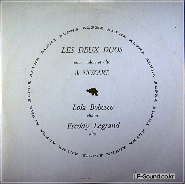 LOLA BOBESCO MOZART VIOLIN SONATA STEREO RARE EARLY