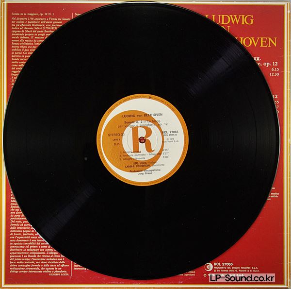 UTO UGHI  BEETHOVEN SONATA FOR VIOLIN/PIANO VOL,1