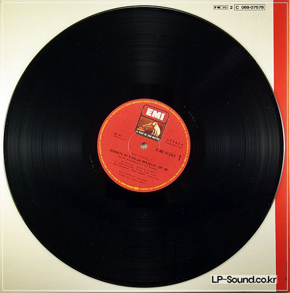 PAUL TORTELIER - CELLO SCHUBERT ARPEGGIONE EMI  DIGITAL 1ST