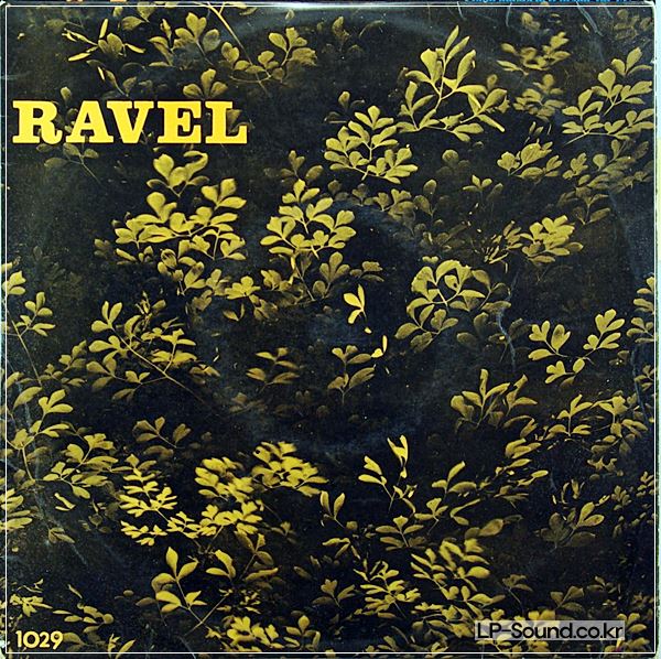 RAVEL: TZIGANE & SONATINE - LILIANE GARNIER / RICARDO ZUGARO CND 1029 10