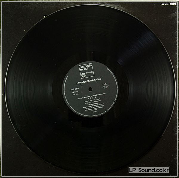 PASQUIER PIDOUX PENNETIER - BRAHMS PIANO QUARTET HARMONIA MUNDI