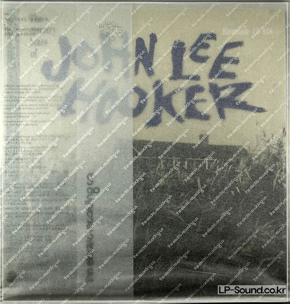 JOHN LEE HOOKER - THE COUNTRY BLUES OF JOHN LEE HOOKER - 180G LP