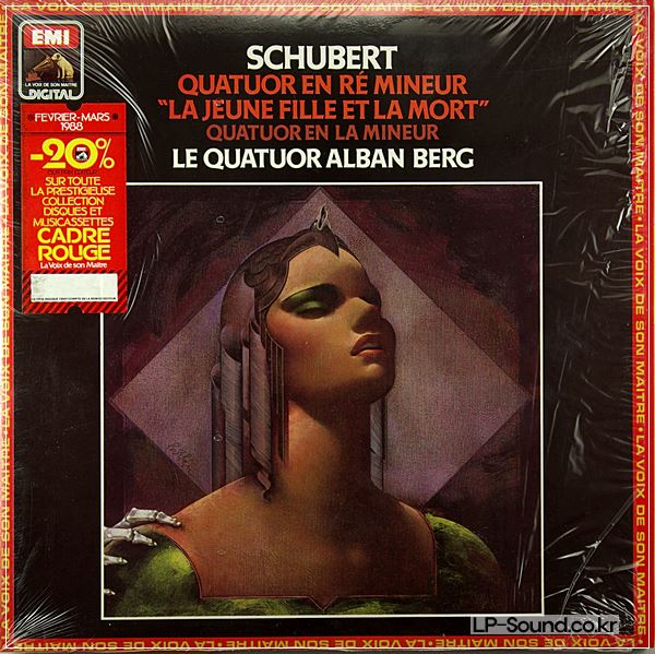 FRANZ SCHUBERT NO.14/13  DEATH AND THE MAIDEN  ALBAN BERG QUATUOR