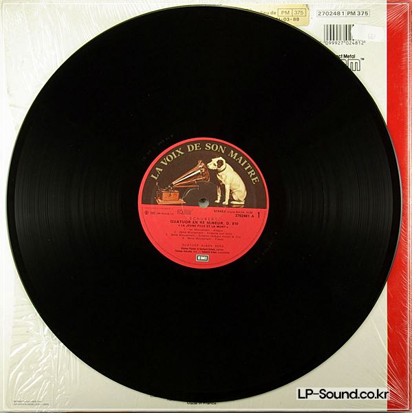 FRANZ SCHUBERT NO.14/13  DEATH AND THE MAIDEN  ALBAN BERG QUATUOR