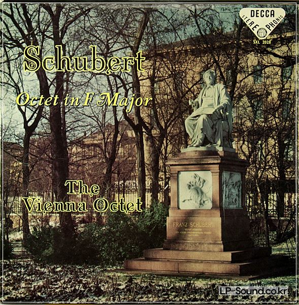SCHUBERT OCTET IN F MAJOR / THE VIENNA OCTET SXL 2028