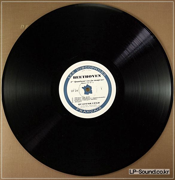 BEETHOVEN COMPLETE QUART QUATUOR VEGH DISCOPHILES 9 LPS  VERY RARE