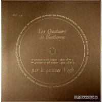 BEETHOVEN COMPLETE QUART QUATUOR VEGH DISCOPHILES 9 LPS  VERY RARE