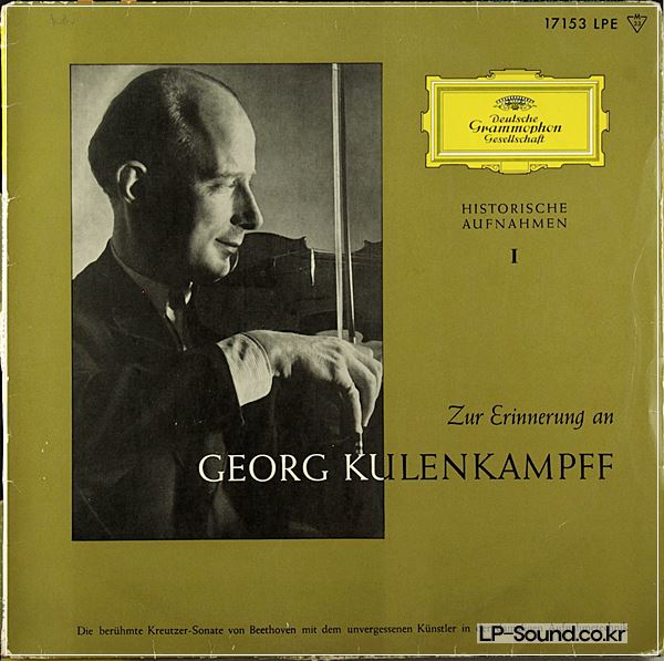 KULENKAMPFF BEETHOVEN VIOLIN SONATAS NO.9 OP.47 10