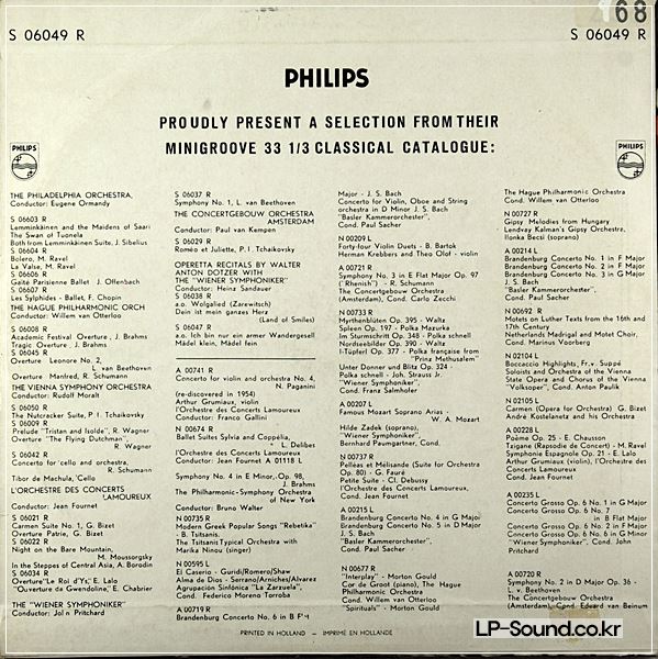 THOMAS MAGYAR - A VIOLIN RECITAL - ESPANA - PHILIPS - 10