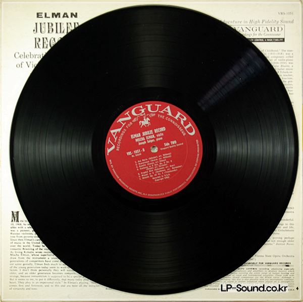 VIOLIN RECITAL - JUBILEE RECORD - CELEBRATING 50 YEARS OF VIOLINISTIC TRIUMPH