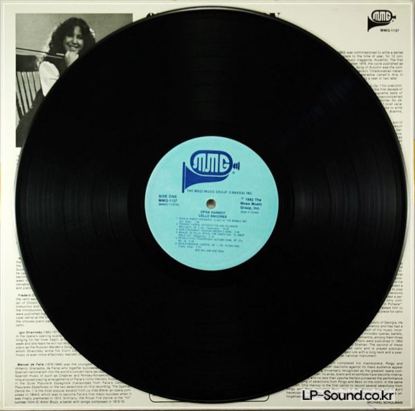 OFRA HARNOY, WILLIAM AIDE - CELLO ENCORES   MMG-1137 CANADA