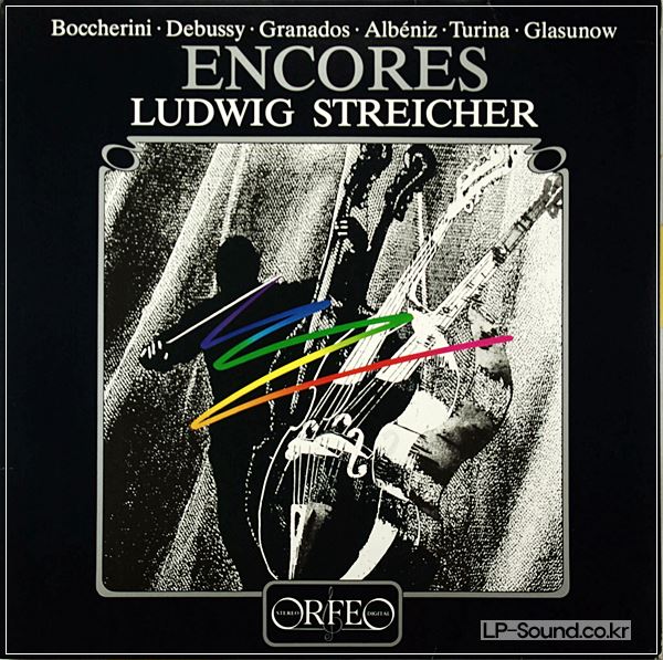 DOUBLE-BASS ENCORES LUDWIG STREICHER  ORFEO DIGITAL