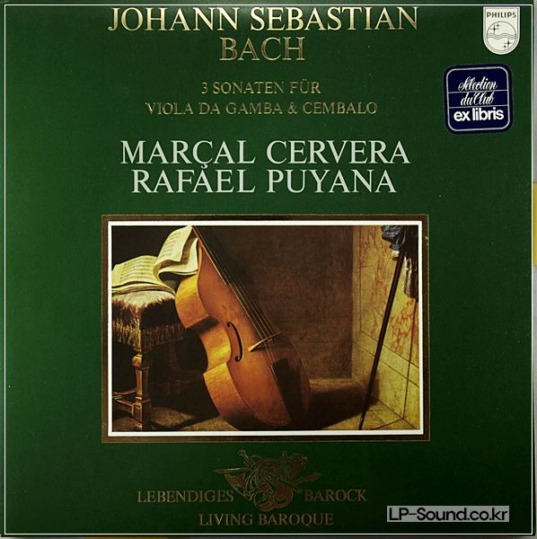JOHANN SEBASTIAN BACH~MARCAN CERVERA, RAFAEL PUYANA