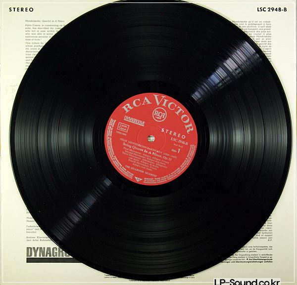 GUARNERI QUARTET / MENDELSSOHN-GRIEG STRING QUARTETS / LSC-2948B