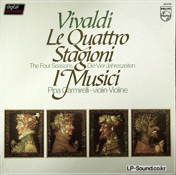 VIVALDI THE FOUR SEASONS