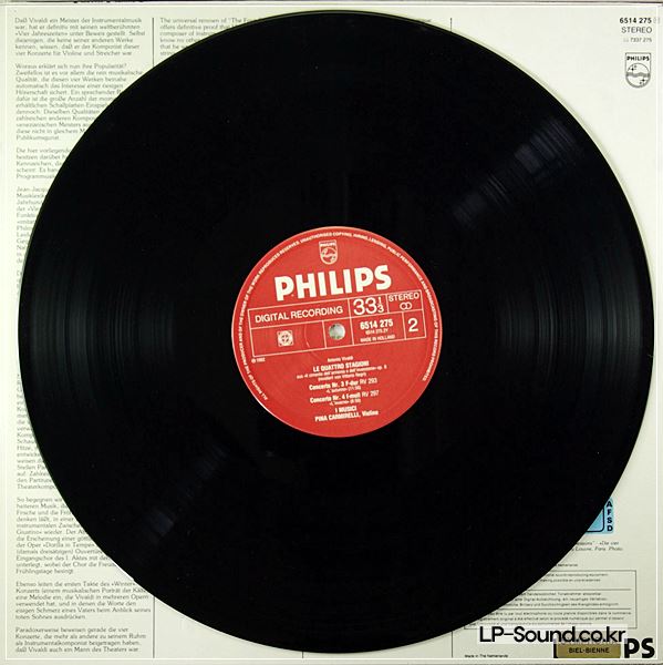 VIVALDI THE FOUR SEASONS