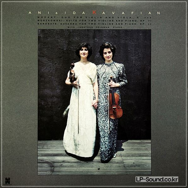 ANI & IDA KAVAFIAN MOZART/MOSZKOWSKI/SARASATE - NONESUCH 9 79117-1