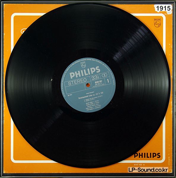 HOMMAGE PABLO CASALS BACH FAURE 7 LP PHILIPS BOXSET