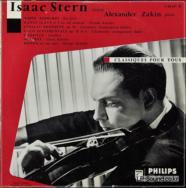 ISAAC STERN CLASSIQUES POUR TOUS PHILPS 10
