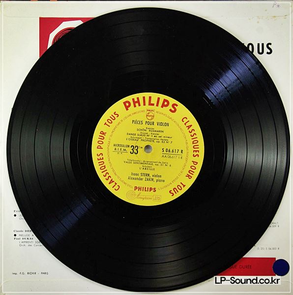 ISAAC STERN CLASSIQUES POUR TOUS PHILPS 10