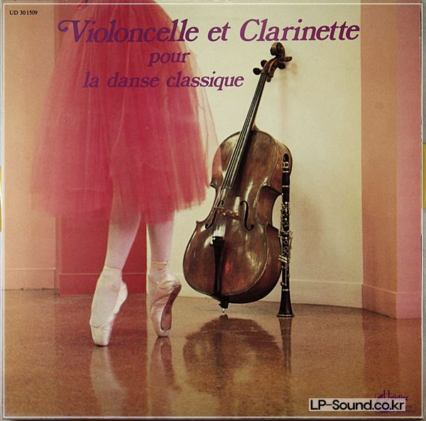 VIOLINCELLO ET CLARINETTE POUR LA DANCE CLASSIQUE  AUDIN
