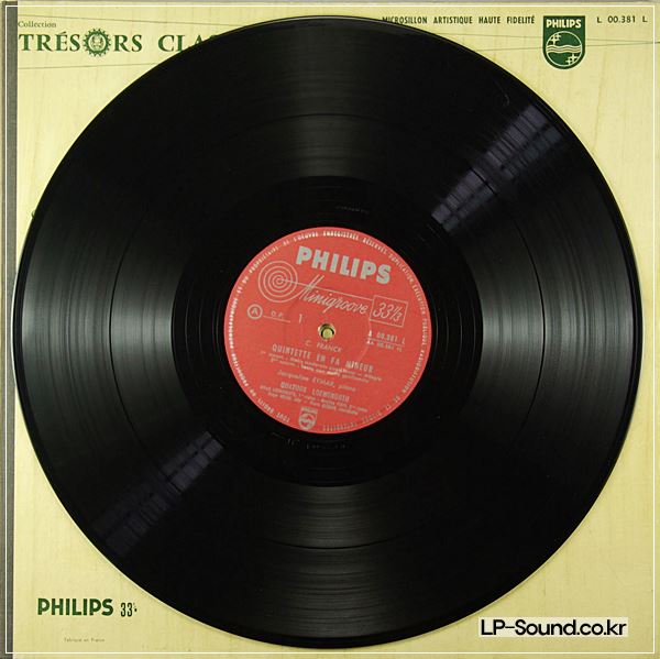 C. FRANCK /JACQUELINE EYMAR/LOEWENGUTH QUARTET