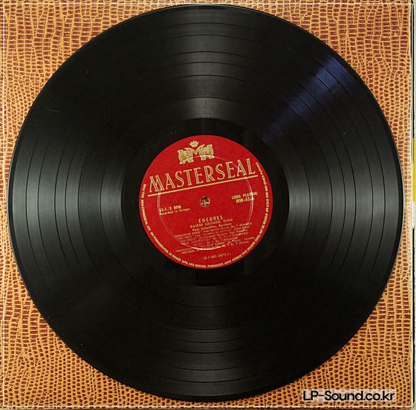 GASPAR CASSADO/PAUL SCHOEFFLER - ENCORES