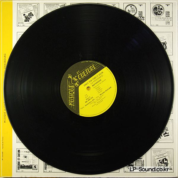 MICHELE AUCLAIR BEETHOVEN SONATA MUSIQUE & CULTURE RARE