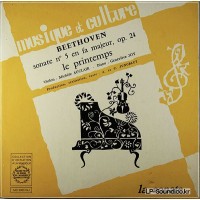 MICHELE AUCLAIR BEETHOVEN SONATA MUSIQUE & CULTURE RARE